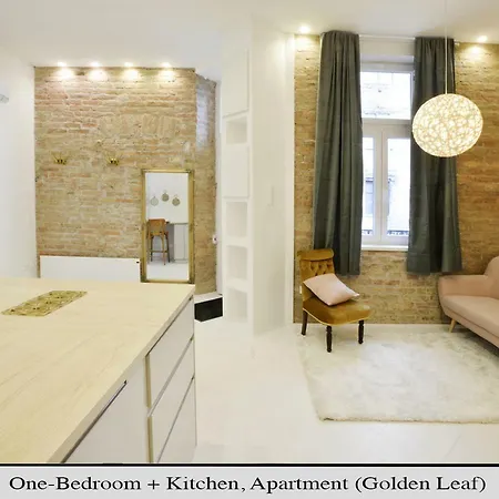 Golden Leaf Apartment Budapesta Exterior foto